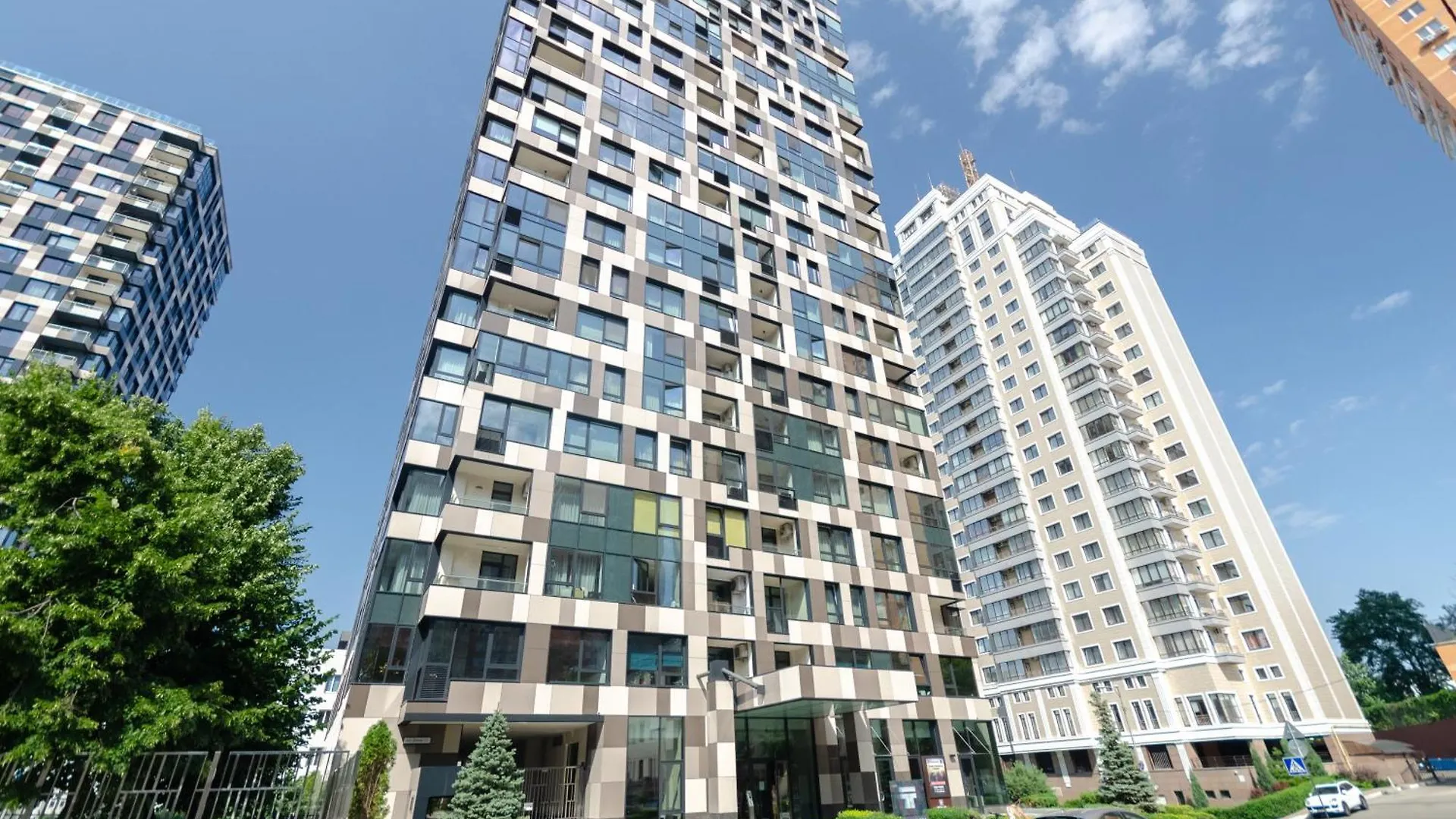 Petrovdom Apartments 8-59 In Rc Tetris Hall, Dilova Street 1-2 キエフ 0*,  ウクライナ
