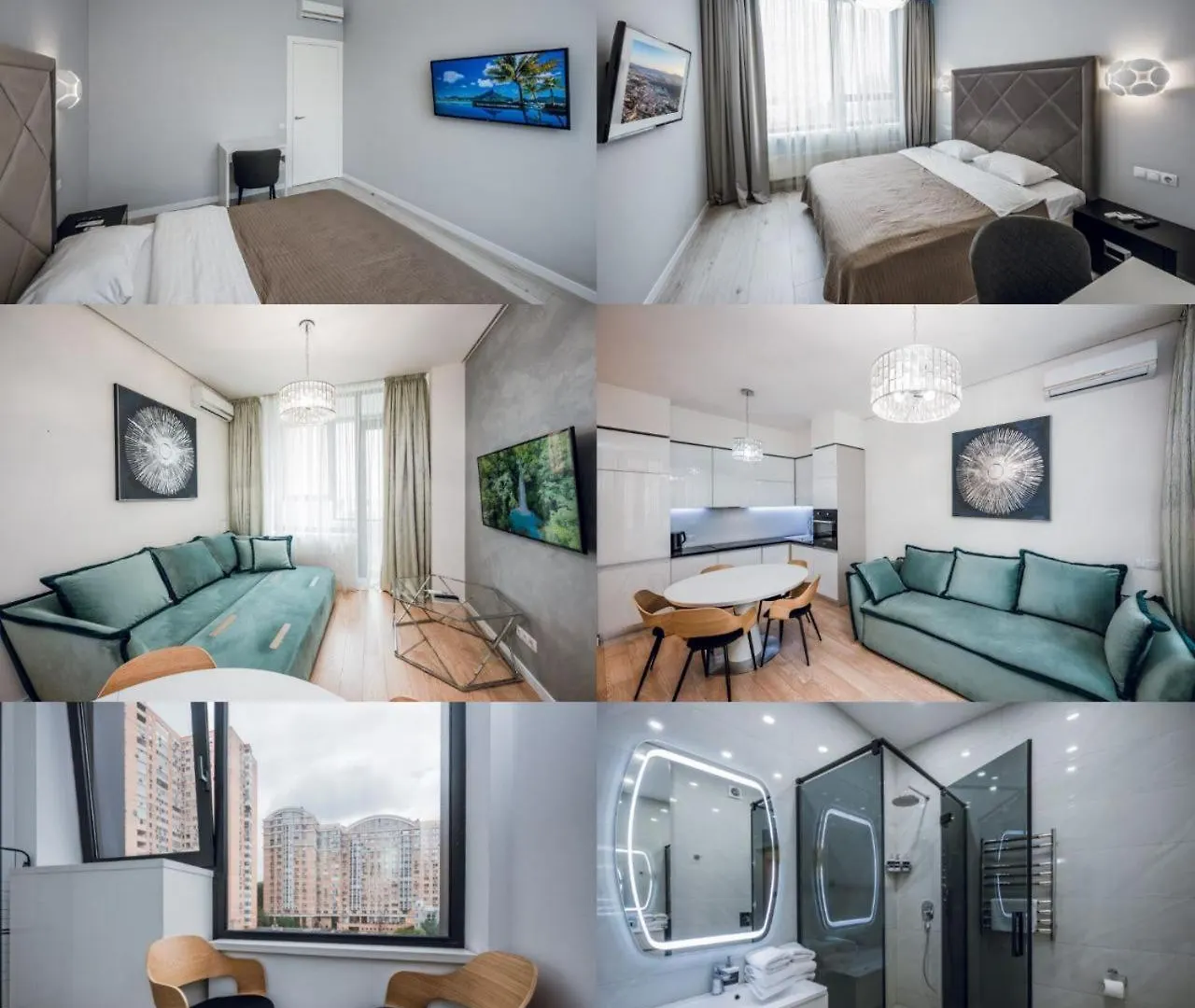Petrovdom Apartments 8-59 In Rc Tetris Hall, Dilova Street 1-2 キエフ