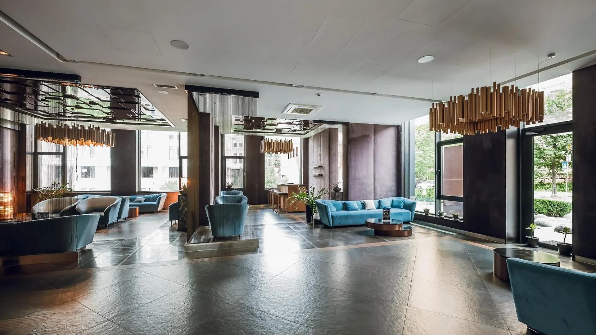 Petrovdom Apartments 8-59 In Rc Tetris Hall, Dilova Street 1-2 Kiev 0*,  Ukrayna