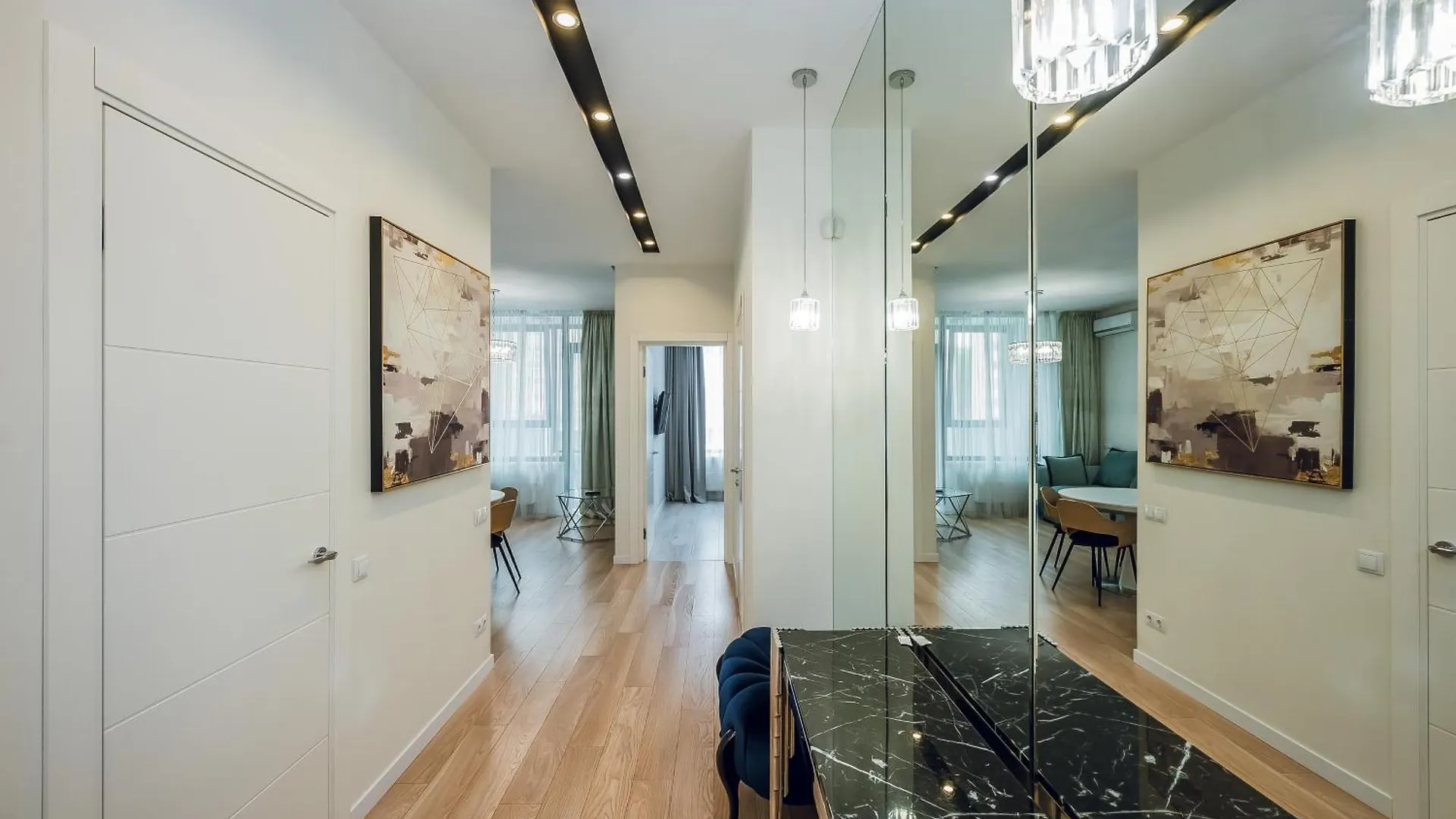 Petrovdom Apartments 8-59 In Rc Tetris Hall, Dilova Street 1-2 Kiev