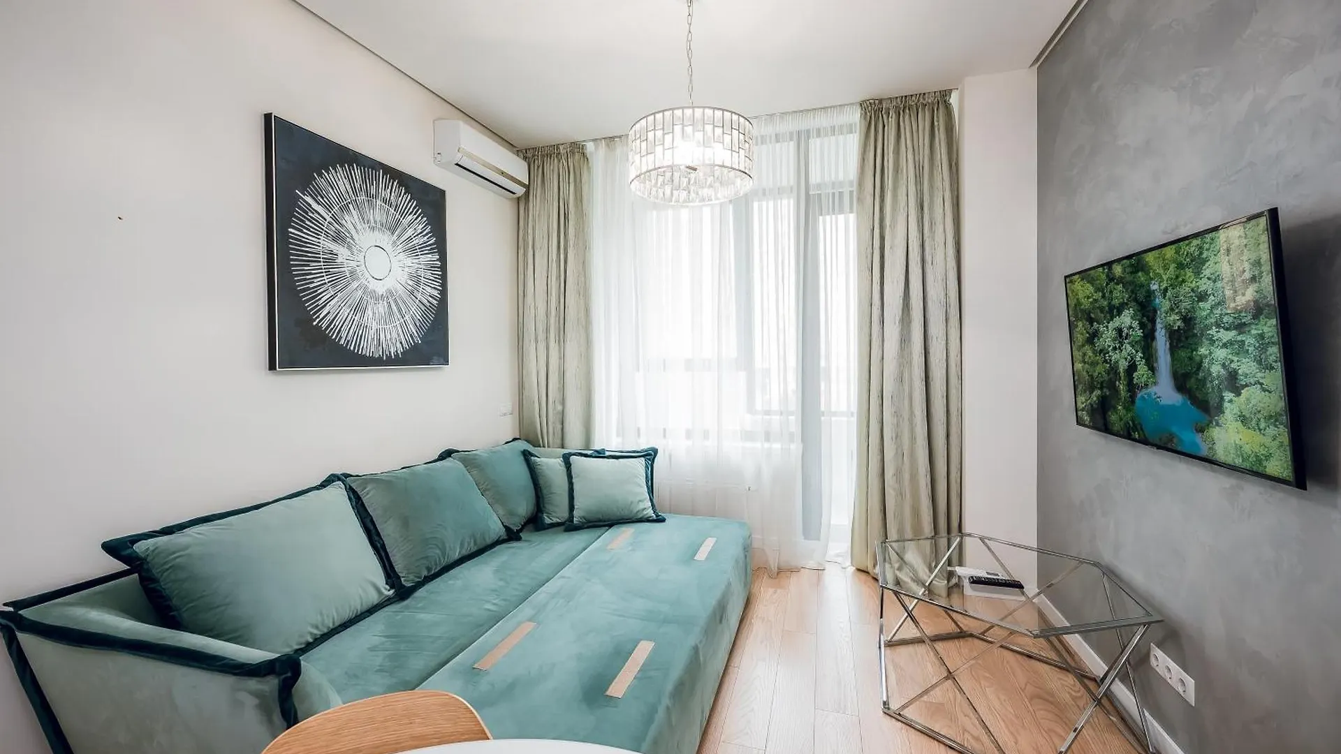 Petrovdom Apartments 8-59 In Rc Tetris Hall, Dilova Street 1-2 Kiev