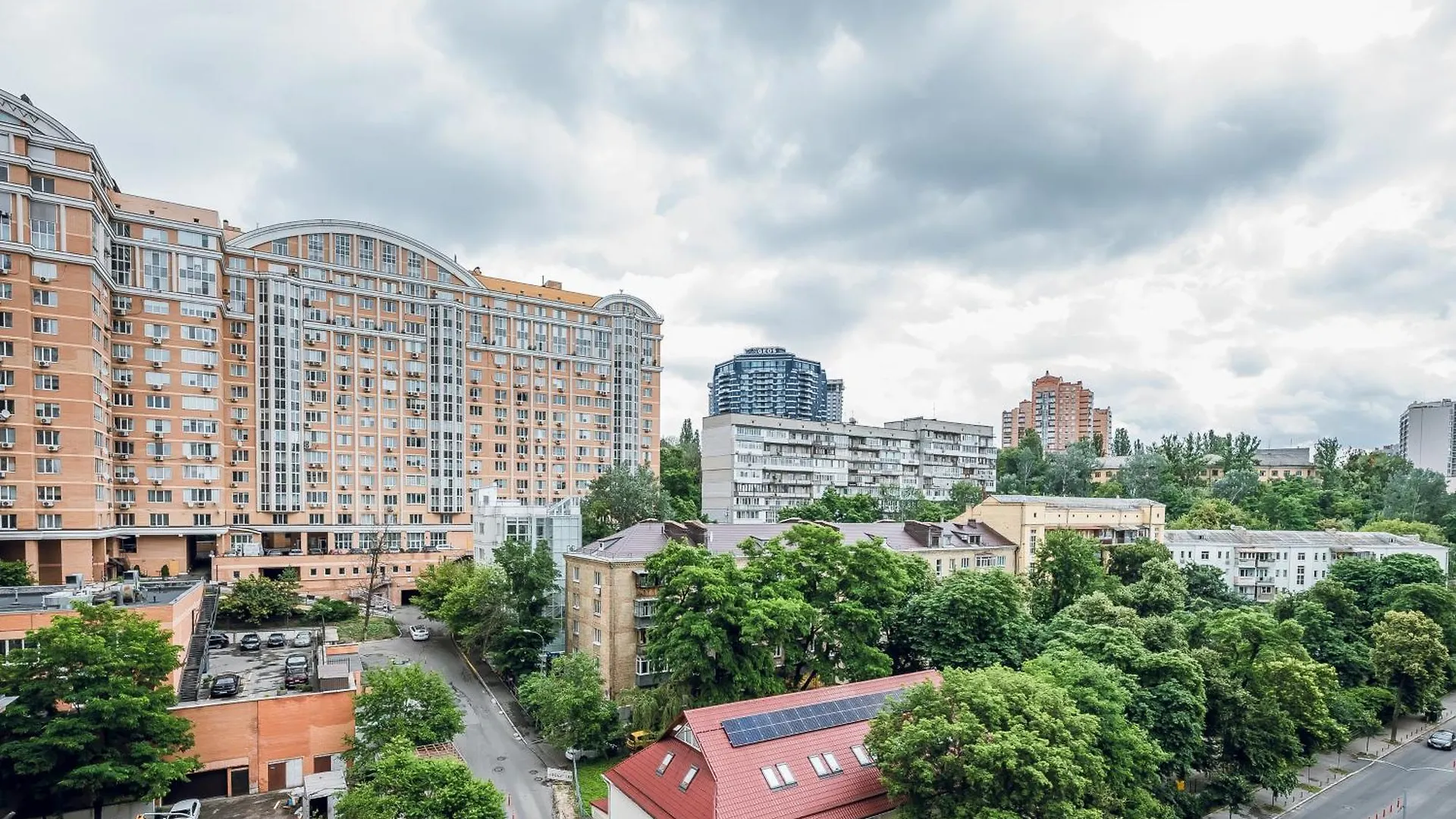 Petrovdom Apartments 8-59 In Rc Tetris Hall, Dilova Street 1-2 Kiev 0*,